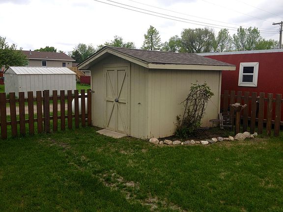 Backyard Shed