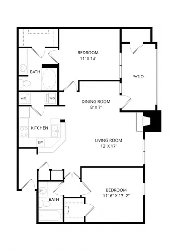 Floor plan B1