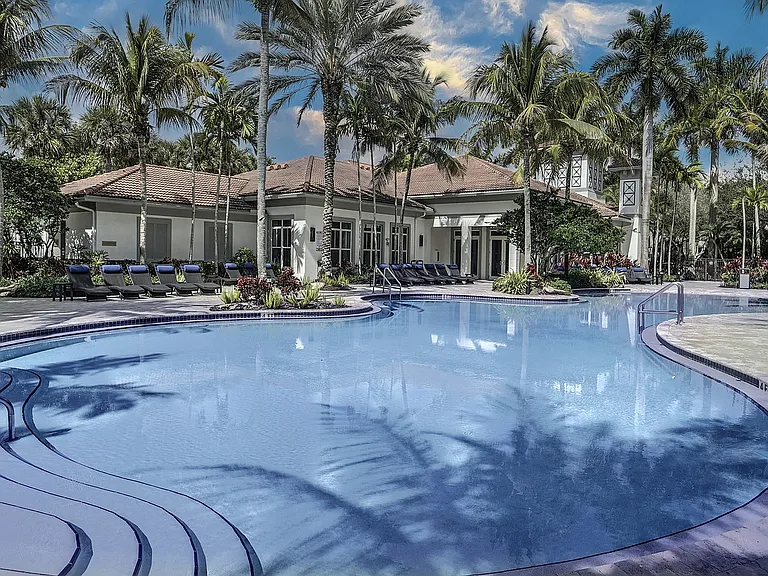 Resort-Style Pool with Lounges