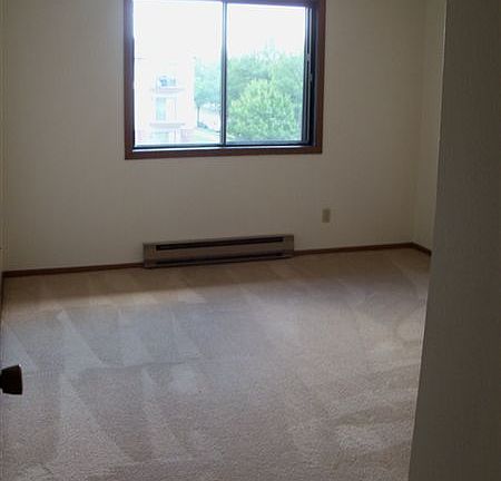 Bedroom in a two bed