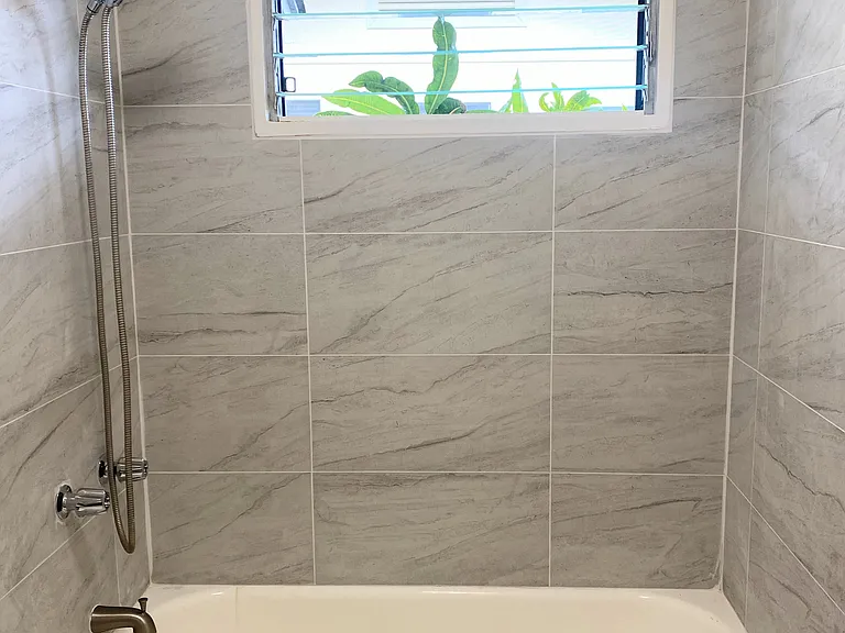 Newly Renovated Shower