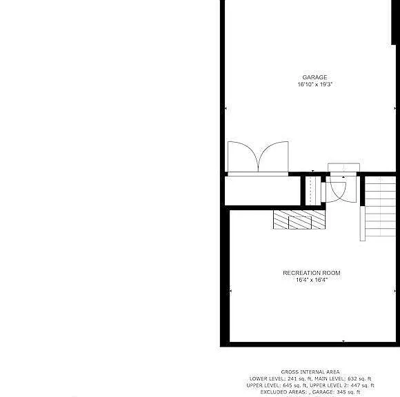 Lower Level Floorplan