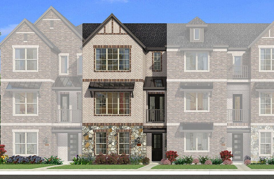 The Jamestown - B Old World Elevation
