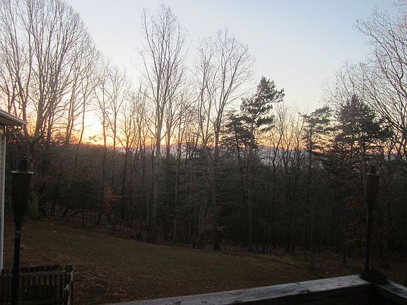 View off back deck