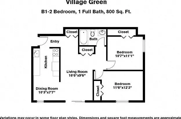 Village Green Apartments — Photo 174