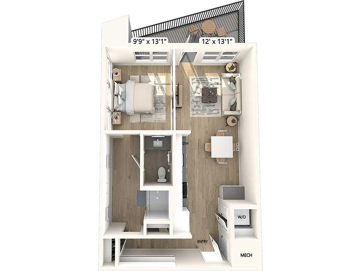 Floor plan A3