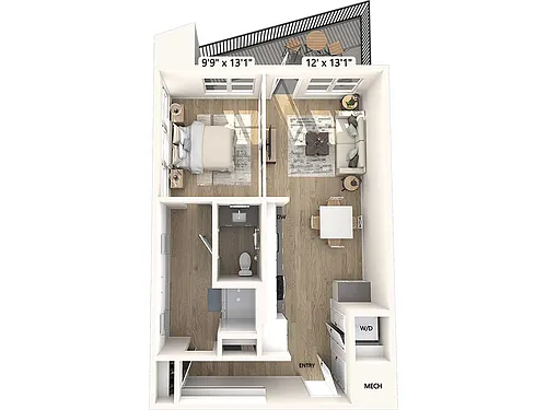 Floor plan A3