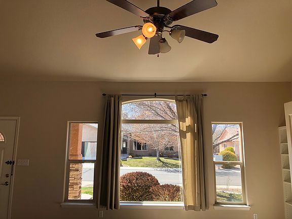 Front windows 