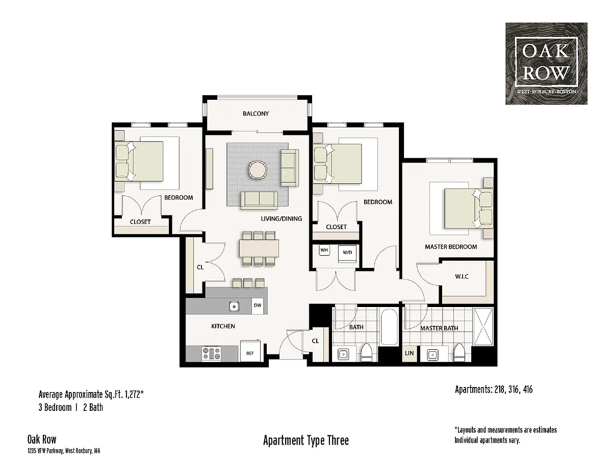 Floor plan Birch