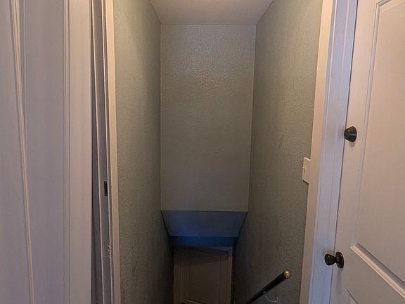 Stairs to the locked Basement apartment entrance