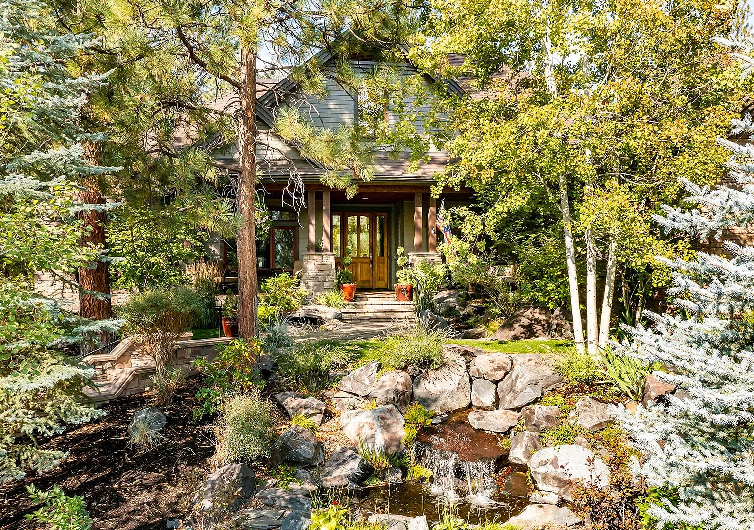Westside custom home with high end craftsman finishes — Photo 1