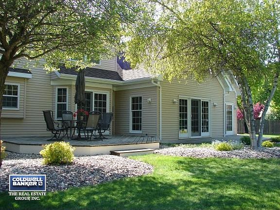 Expansive Deck Areas