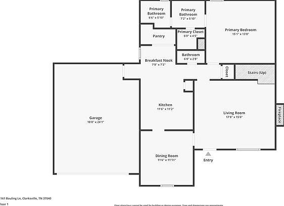 2nd image of 2161 Bauling Ln