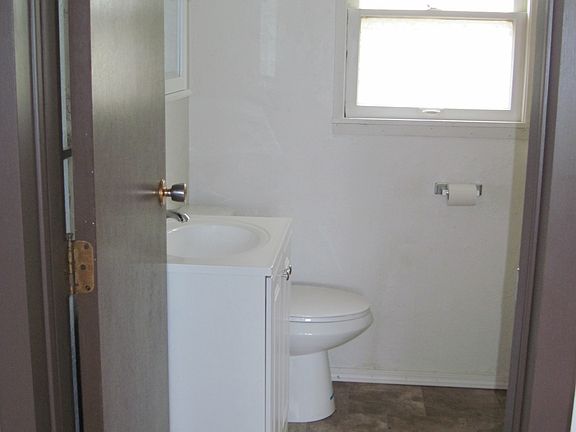 Bathroom off kitchen