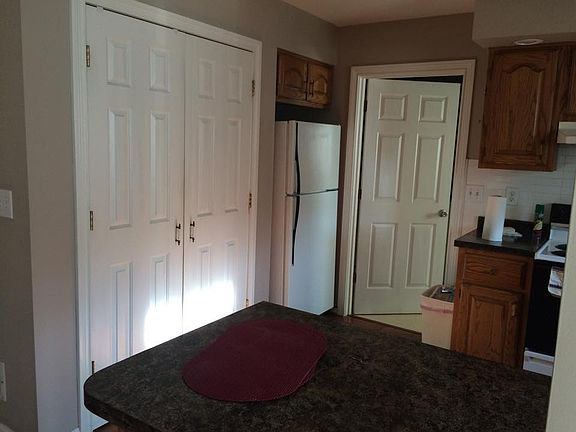 Large pantry in kitchen
