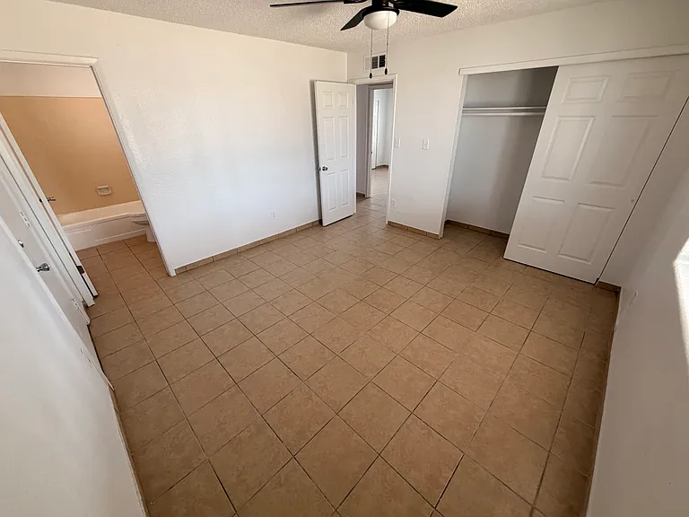 Master bedroom
