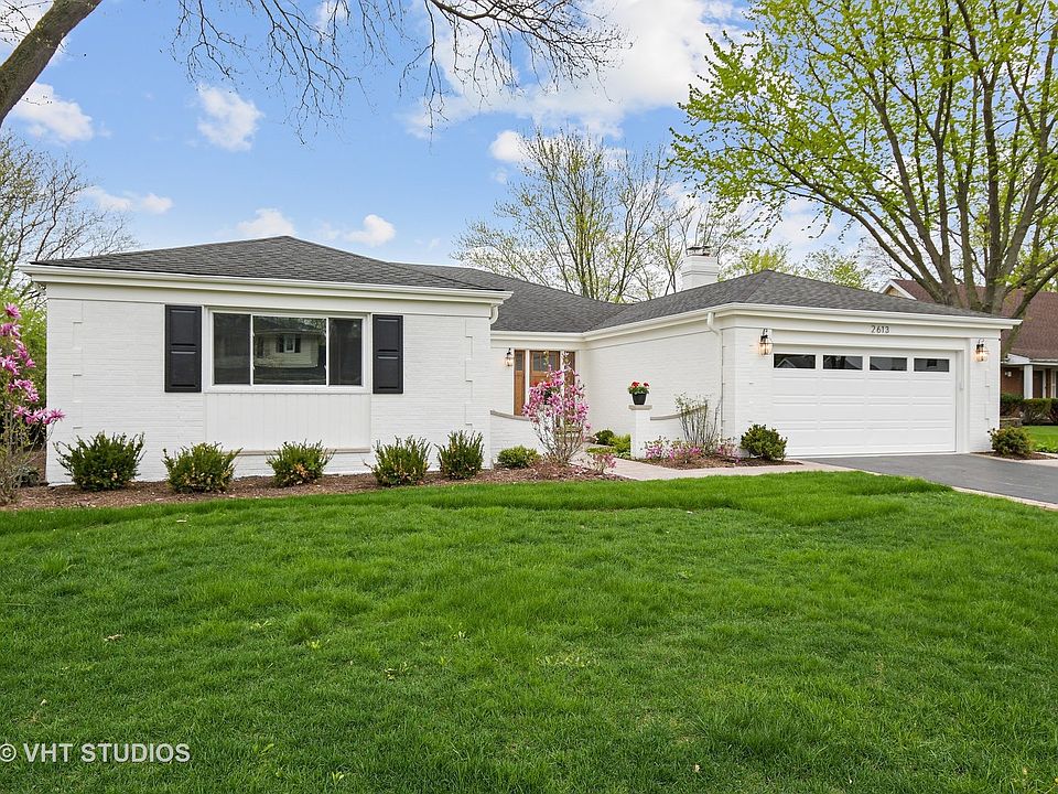 Front of home in Spring