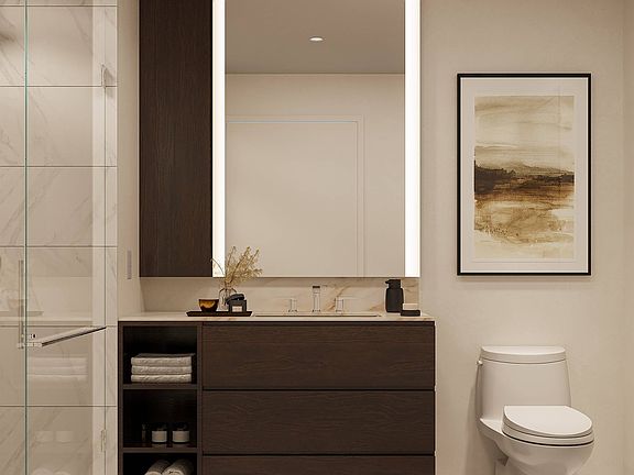 1000 South Capitol Unit Bathroom