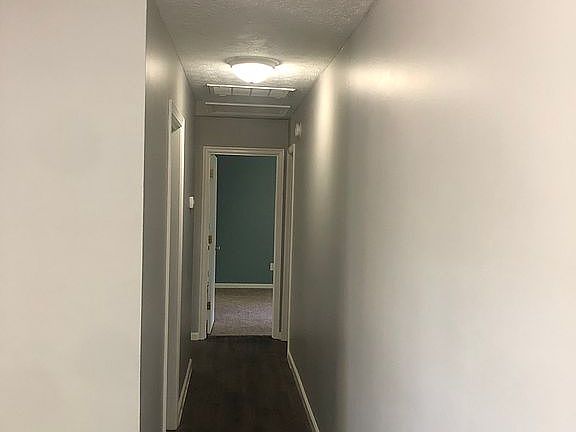 Hallway from living room