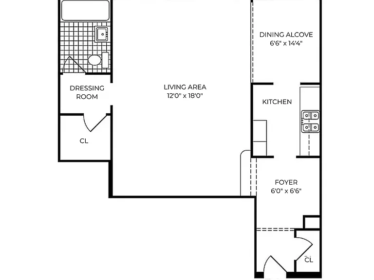 145 E 22nd St #1F — Photo 15