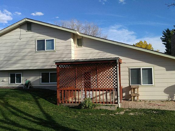 Back of Home - Fenced Yard