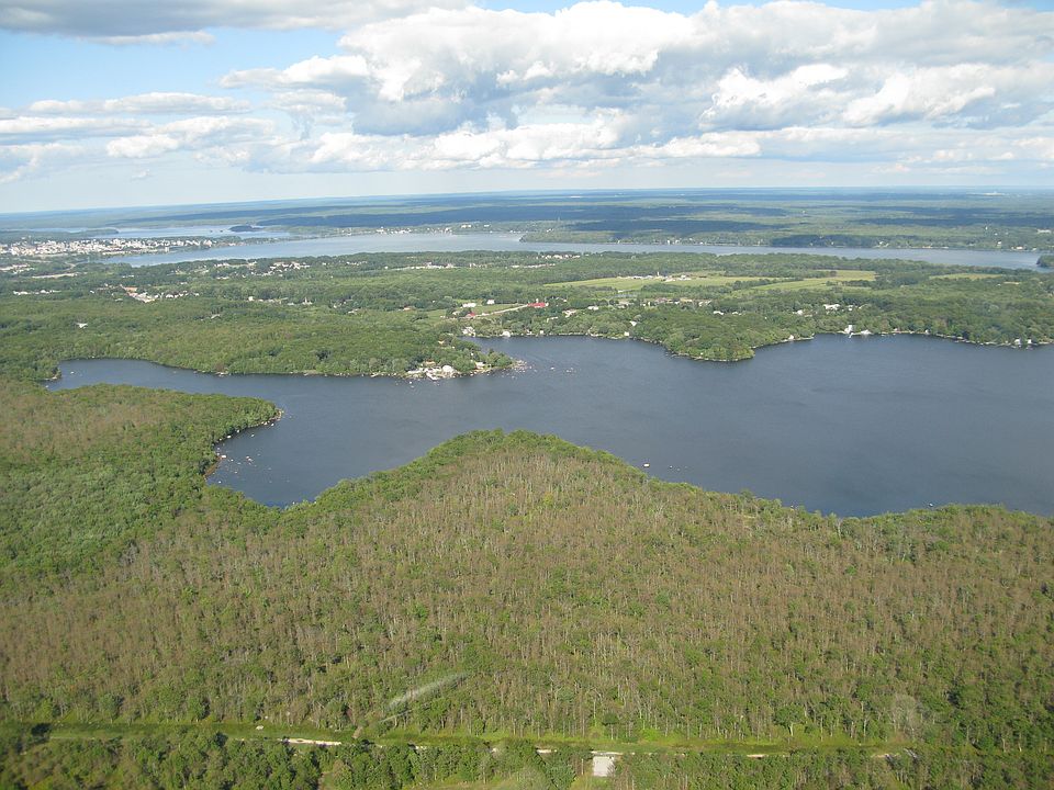 West  to East Aerial View