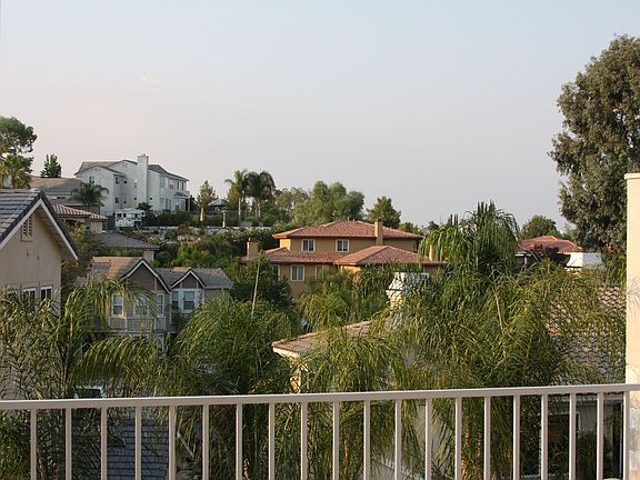 View upper back patio