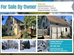 2375 N Old Bethlehem Pike, Quakertown, PA 18951