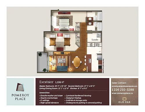 Floor plan 2 F Excelsior