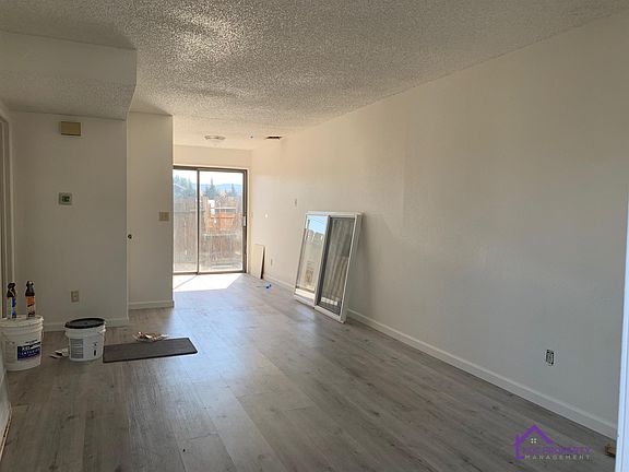 Living room from front door