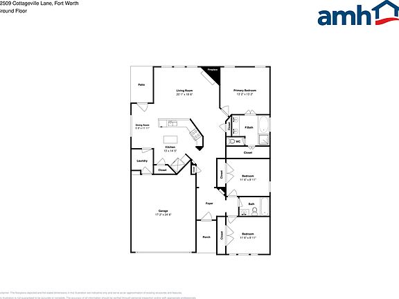 2nd image of 12509 Cottageville Ln