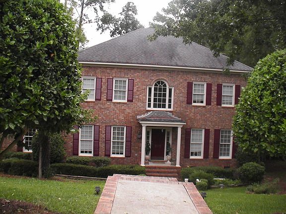 front view of house
