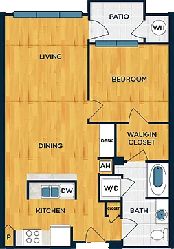Floor plan A2