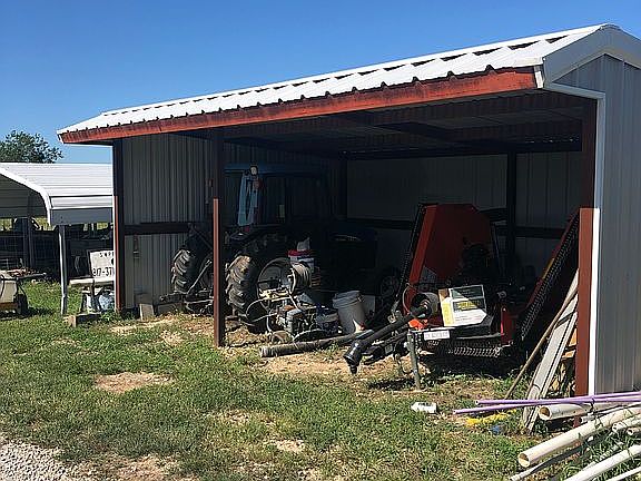 Tractor Shed