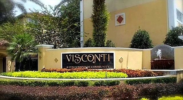 Entrance to the neighborhood