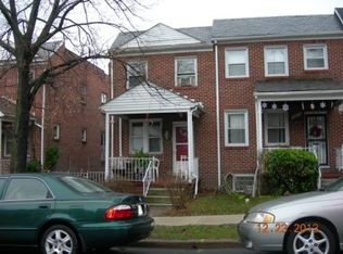 1317 N Ellwood Ave, Baltimore, MD 21213