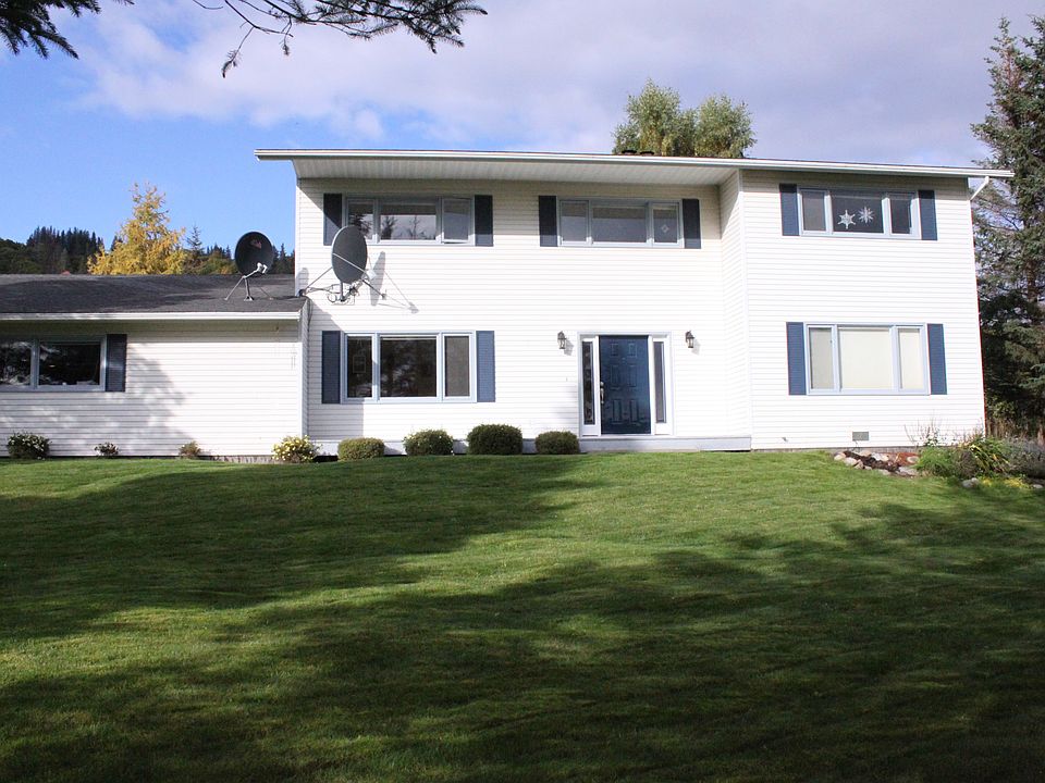 Outside of house