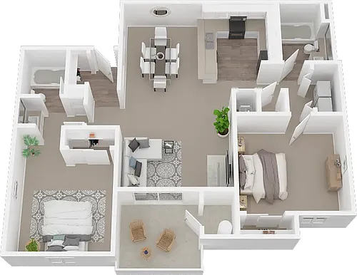 Floor plan The Overlook