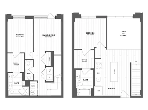 Floor plan 2J