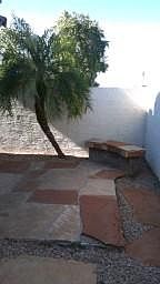 Corner Patio