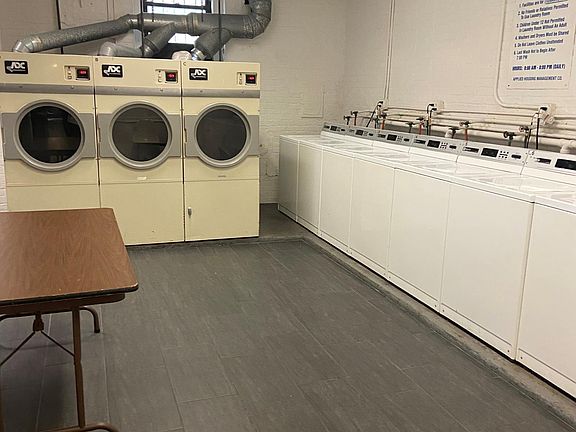 On-site Laundry