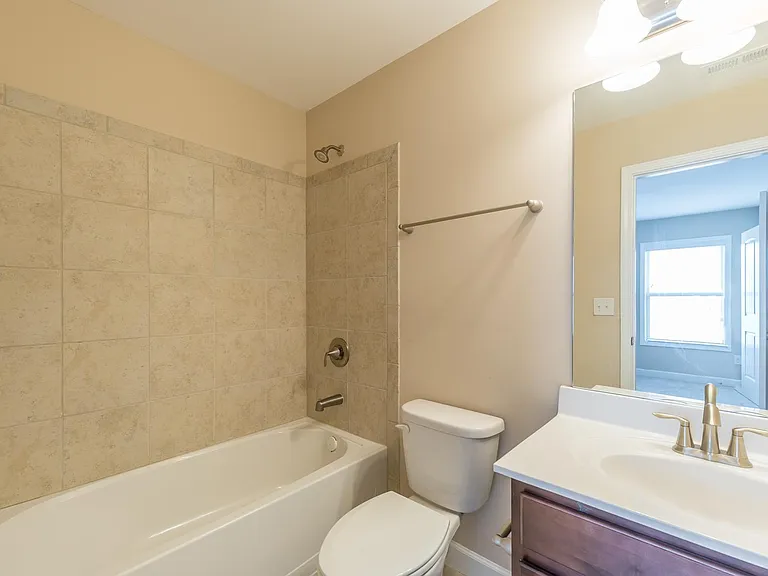 bathroom#3 attached to bedroom#4