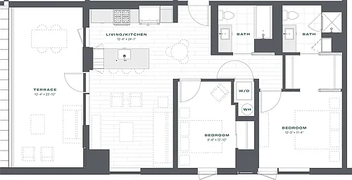 Floor plan B2
