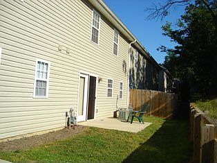 Rear Patio