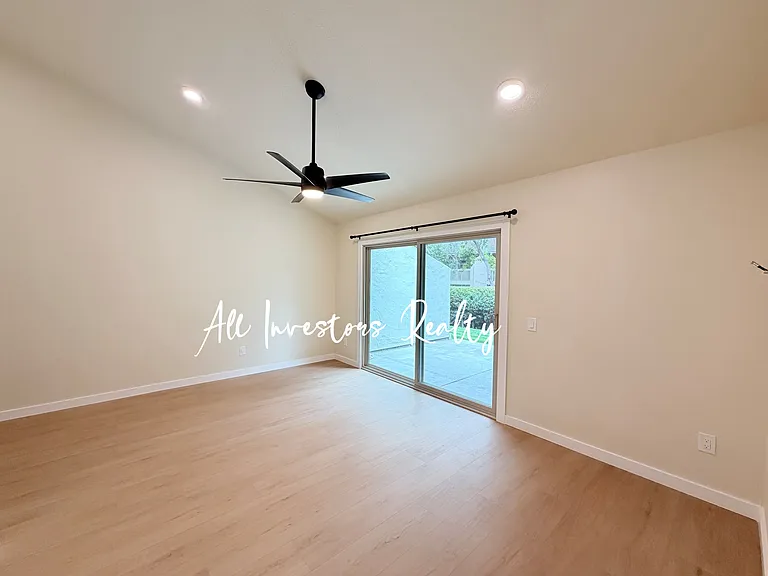 Spacious Primary Bedroom