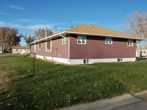 Southwest corner of house