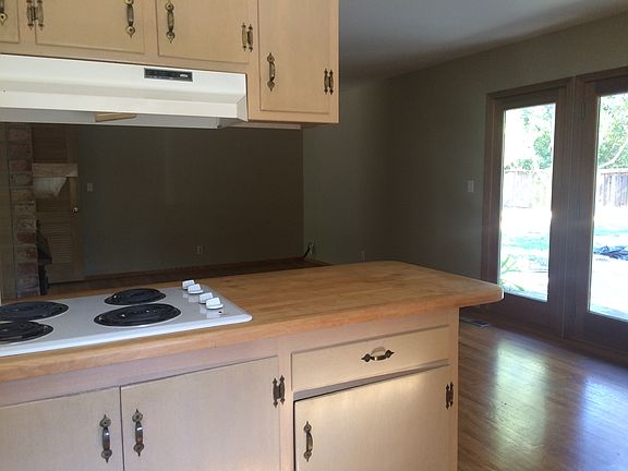 kitchen to family room