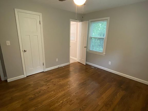 Bedroom 1 with half bath