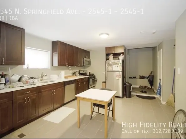 2545 N Springfield Ave #1, Chicago, IL 60647
