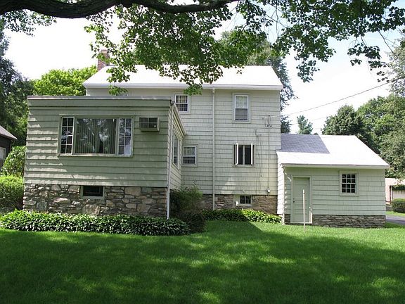 Back yard and family room